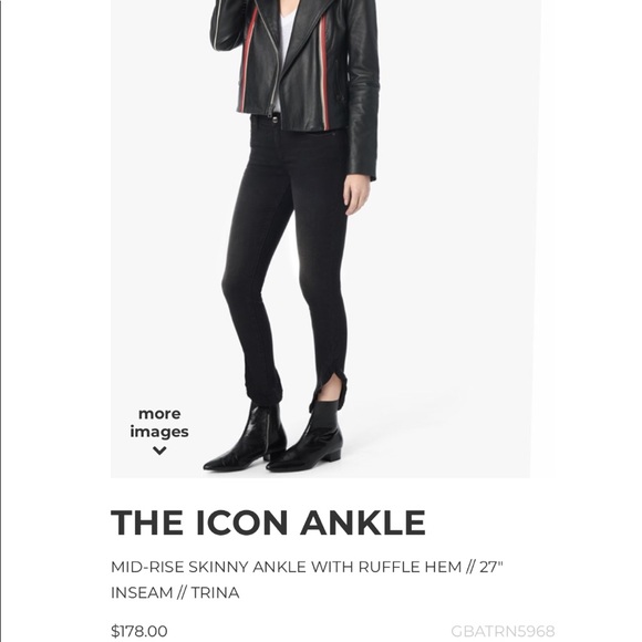 JOE’S JEANS “The Icon Ankle” - Picture 3 of 10